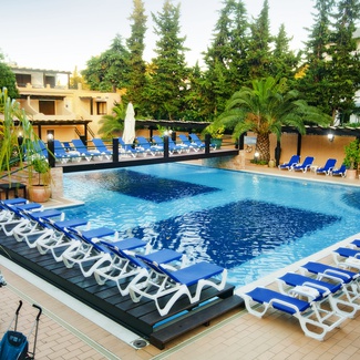 PISCINA PARA ADULTOS Y NIÑOS Hotel Balaia Mar Praia Maria Luísa PISCINA PARA ADULTOS Y NIÑOS Hotel Balaia Mar Praia Maria Luísa